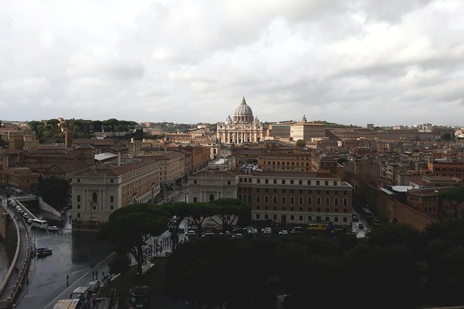 Castel SantAngelo & Mausoleum of Hadrian - Private Tour - Starting Point at Castel SantAngelo in Rome