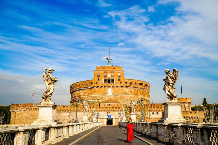 Castel Sant'Angelo Tickets & Audio Guide App - The History Behind Castel SantAngelo