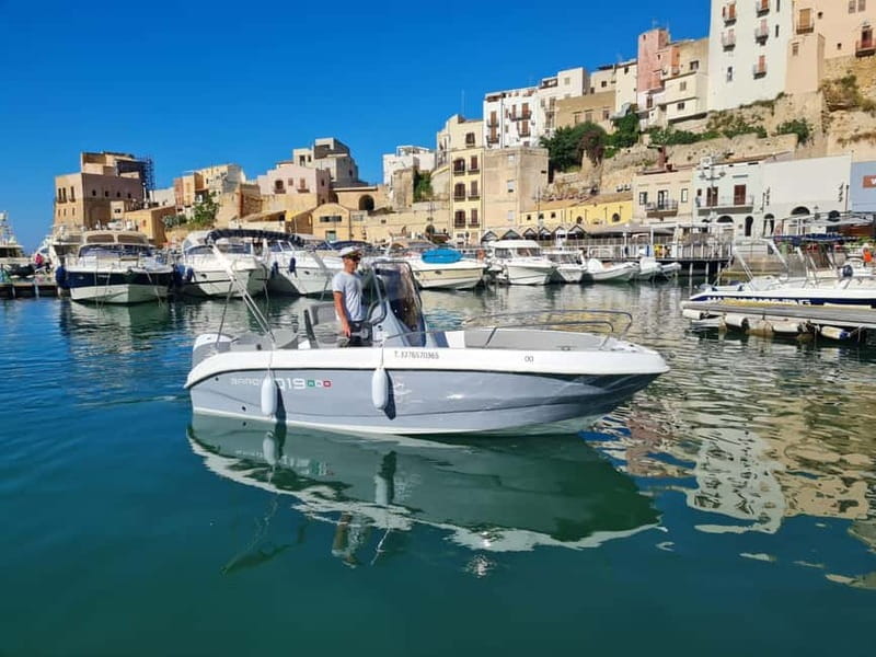 Castellammare del Golfo: Boat Rental half day in october - What the 4-Hour Itinerary Includes