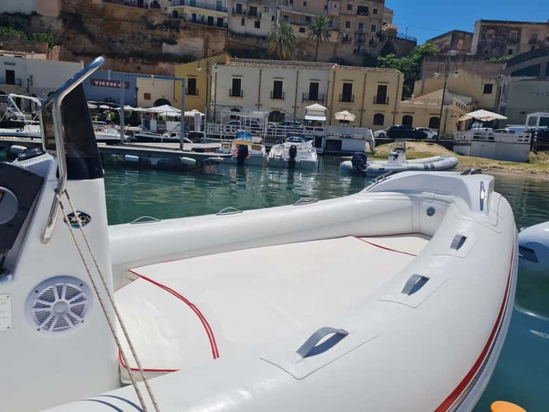 Castellammare del Golfo: Rib Boat Rental half day in october - Visiting Castellammare del Golfo: Photo Stops and Swimming