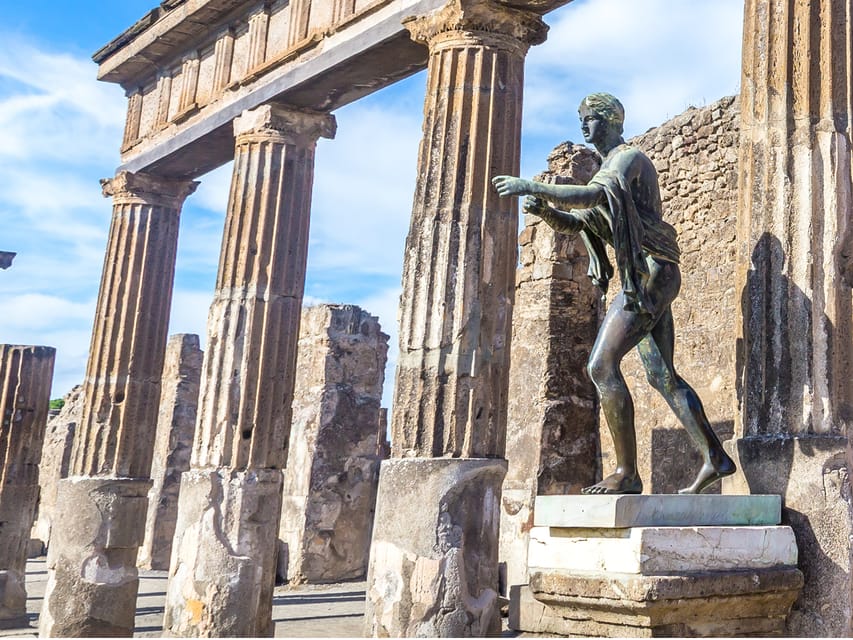 Castellammare di Stabia: Mount Vesuvius & Pompeii Ruins Trip - Departure from Castellammare di Stabia and Transportation Details