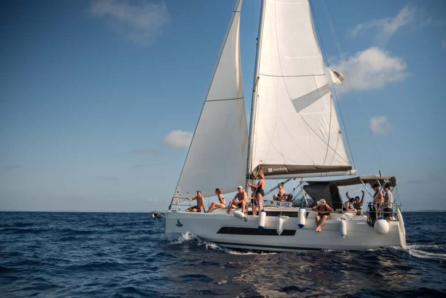 Castellammare: Half-Day Boat Trip to Scopello and Zingaro - Exploring the Ntesta la Porta Photo Stop