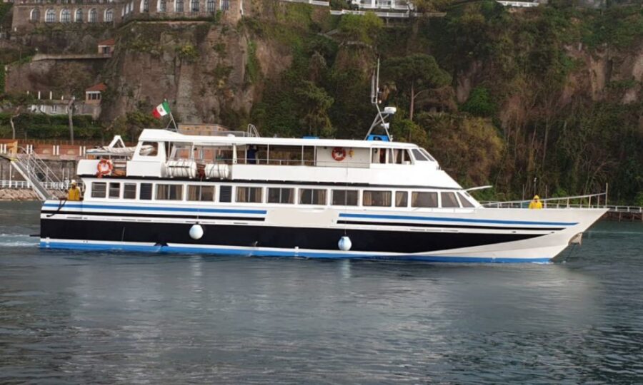 Castellammare or Sorrento: Positano and Amalfi Mini Cruise - Starting from Castellammare or Sorrento: Your Departure Options