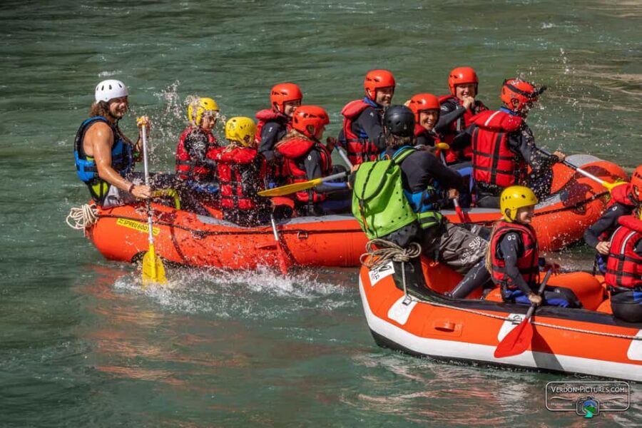 Castellane: Famiy-Friendly Verdon River Rafting Experience - Logistics and Practical Tips for a Smooth Day