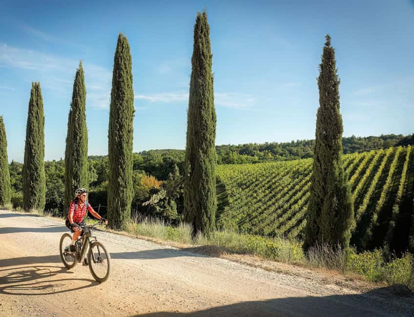 Castellina in Chianti: E-Bike Rental in the Tuscan Hills - Full-Day E-Bike Rental: Freedom to Explore