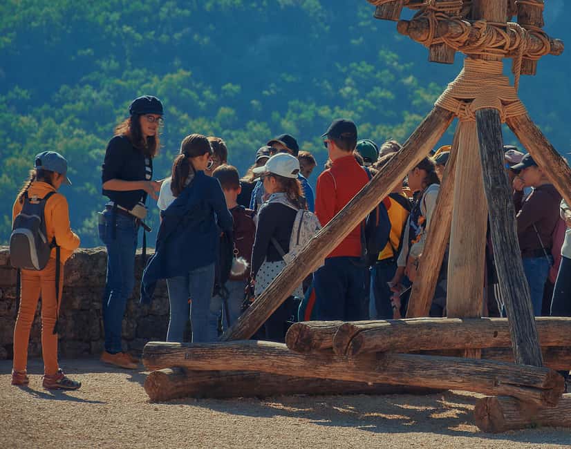 Castelnaud Castle - Medieval Warfare Museum: Admission ticket - Exploring Castelnaud Castle’s Historic Setting