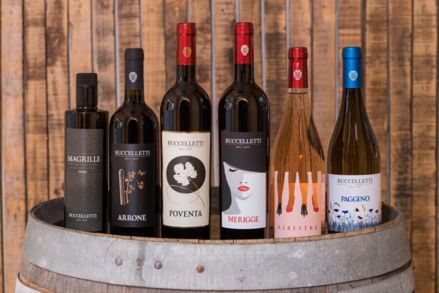 Castiglion Fiorentino: Wine Flight & Charcuterie Board - Discovering the Unique Wine Heritage of Buccelletti Casali & Cantina