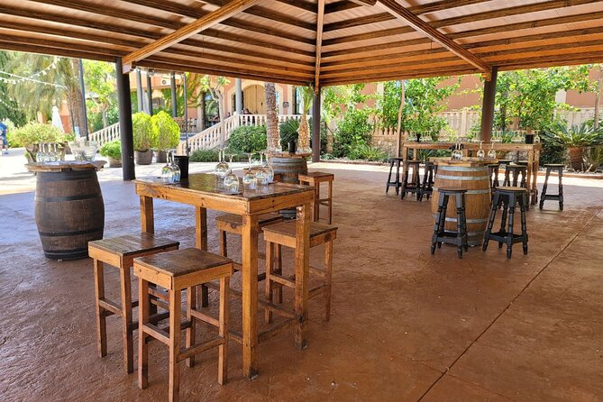 Castle Tour in Province of Alicante and Wine Tasting - Flexibility and Easy Cancellation Policy