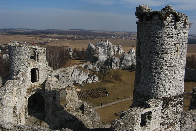 Castles Tour by The Eagles' Nests Trail, day tour from Krakow - Pieskowa Skała Castle and Hercules Club