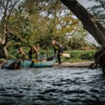 Castlewellan : Canadian canoe Experience - Starting Point at Castlewellan Forest Park