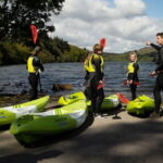 Castlewellan: Sit on Top Kayak Experience - Meeting Point at the Lakeside Centre