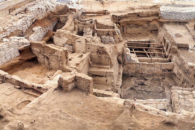 Çatalhöyük Archaeological Excavation Site and Virtual Museum - What You See at the Çatalhöyük Site
