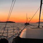 Catamaran Afternoon Cruise: Kleftiko half day with sunset - Meeting Point at Milos Captain Black at 14:30