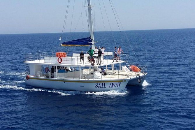 Catamaran Cruise from Limassol - Stop at Cape Gata for Snorkeling and Water Activities