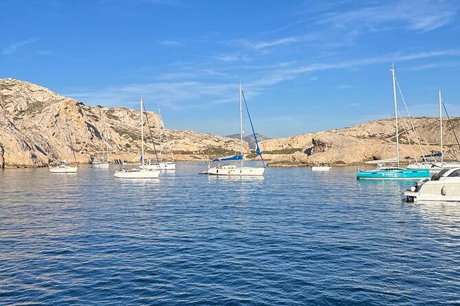 Catamaran cruise in the Frioul Archipelago in Marseille - Visiting Château d’If – The Fortress on the Island