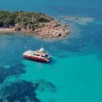 Catamaran cruise to the Lavezzi Islands - Scenic Sailing to Carrataghju Beach and a Morning Swim