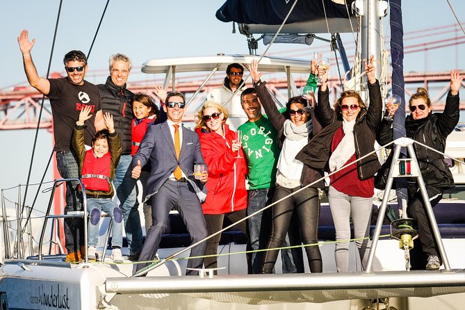 Catamaran Cultural Tour through Lisbon - The Comfort and Luxury of the Catamaran
