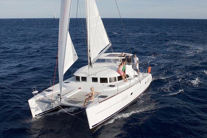 Catamaran Day & Sunset Cruises with meals Drinks and transportation - Departure and Meeting Points in Mykonos Port