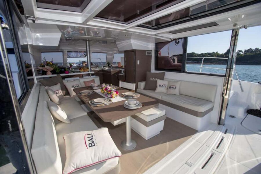 Catamaran day trip in Palermo with lunch or aperitif for 12 people - Starting Point at Si.Ti Mar in Palermo’s Historic Center