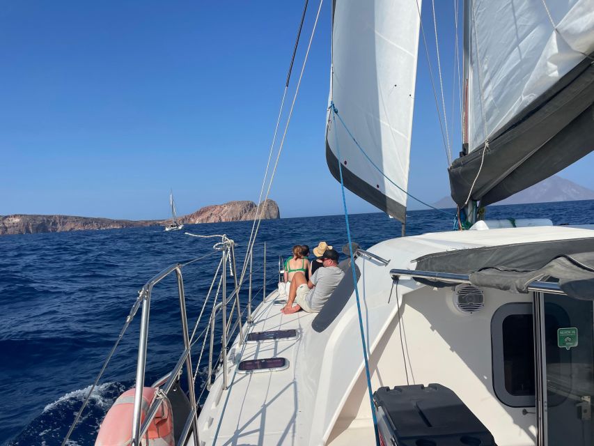 Catamaran Full Day Cruise - How the Full-Day Cruise Starts and Ends at Adamas Port