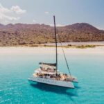 Catamaran half-day excursion - Starting Point at Wild Boat in Corsica