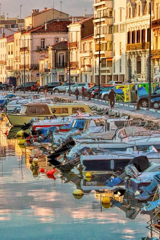 Catamaran Lucile | From La Grande Mote Stopover in Sète - Starting Point at La Grande Motte with Early Boarding