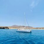 Catamaran Sailing Experience to Papagayo's Beaches with lunch and drinks - Sailing along Lanzarote’s South Coast and Papagayo Beaches