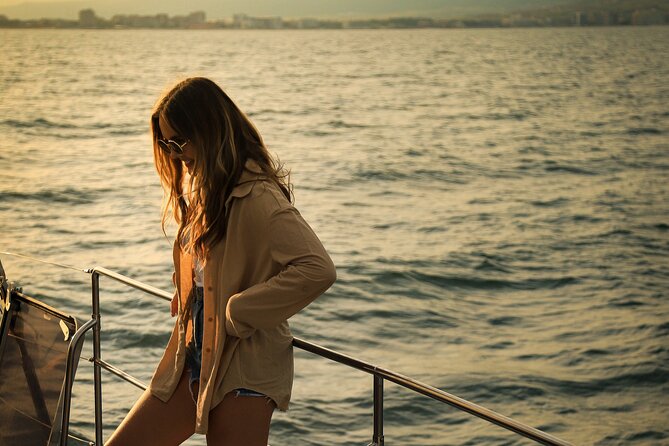 Catamaran Sunset Cruise around Sunny Beach & Nessebar - Champagne, Snacks, and the Atmosphere Onboard