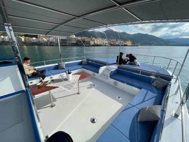 Catamaran Tour: experience of discovering the Cefalù coastline. - Starting from Marina Yachting Cefalù for a Seamless Departure