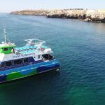 Catamaran trip to Berlengas Island + visit to the caves - Navigating the Scenic Route to Berlenga Island