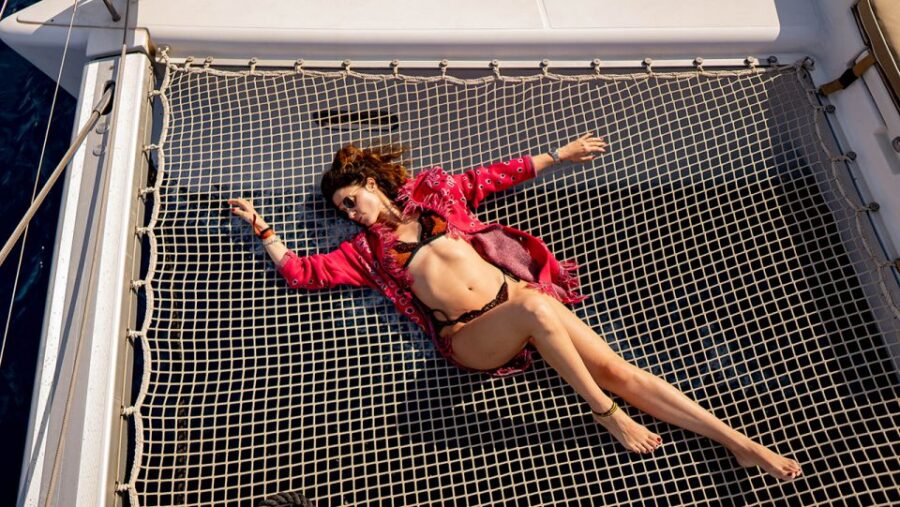 Catamarans Private Tour / Mykonos - Food, Drinks, and Entertainment Options