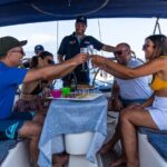 Catania boat tour along the coast with aperitif and snorkeling - The Ulysses Cave Swimming and Snorkeling Stop