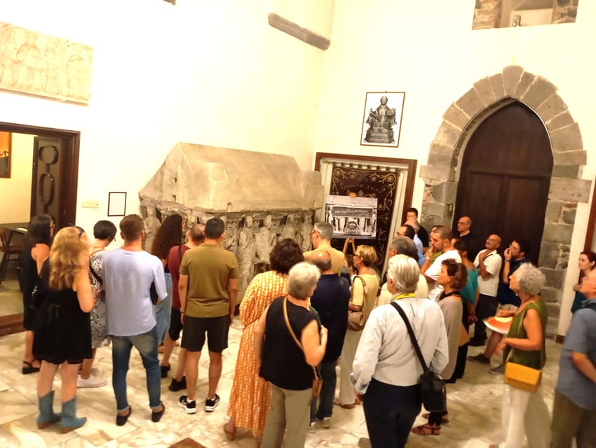 Catania Cathedral and Royal Chapel of the Aragonese Tour - The Starting Point: Meeting at the Catania Cathedral Entrance