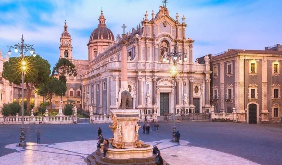 Catania: City Highlights Tour with Guide - The Beauty of Crociferi Street and Its Baroque Churches