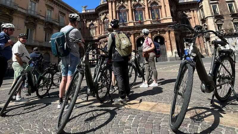 Catania: Electric Bike Rental - Flexible Route Options for Diverse Landscapes