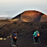 Catania: Etna Morning or Sunset Trek with Lava Tunnel & Gear - Inside the Lava Tunnel: An Underground Experience