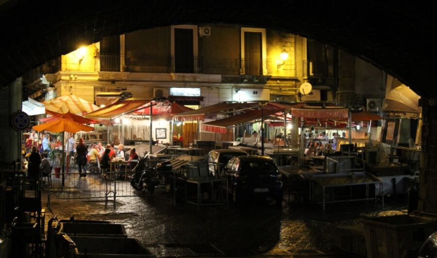 Catania: Guided Street Food Tour with Tastings - Visiting Catania’s Fish Market for Seafood Tastings