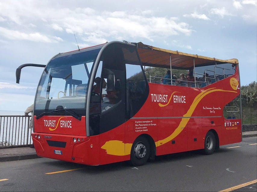 Catania: Hop-On Hop-Off Bus to Acicastello and Acitrezza - Discovering the Riviera dei Ciclopi and Its Rock Formations