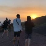 Catania: Mount Etna Sunset Jeep/Van Tour - Visiting Hornitos: A Half Volcano with Historic Explosive Activity