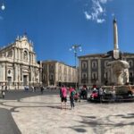 CATANIA or KATANÉ (guided tour) - Discovering Baroque Elegance on Via dei Crociferi