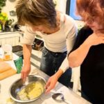 Catania: Pistachio Ravioli, Pasta Home Cooking Class w/ Wine - Preparing Pistachio Ravioli from Scratch in a Cozy Kitchen