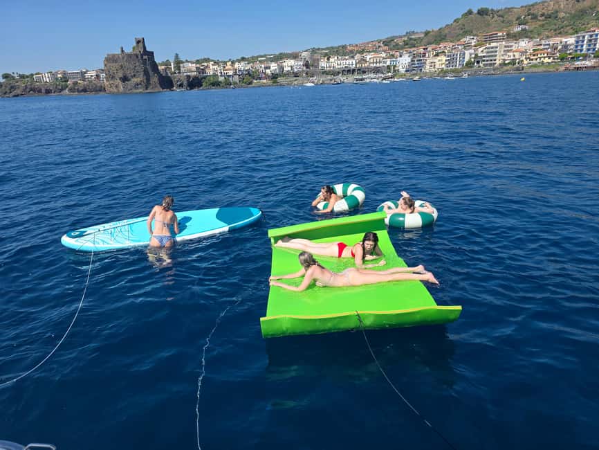 Catania: Sailing Boat Tour with Brunch and Swimming Stop (4h) - The Starting Point at Blu Marina in Catania