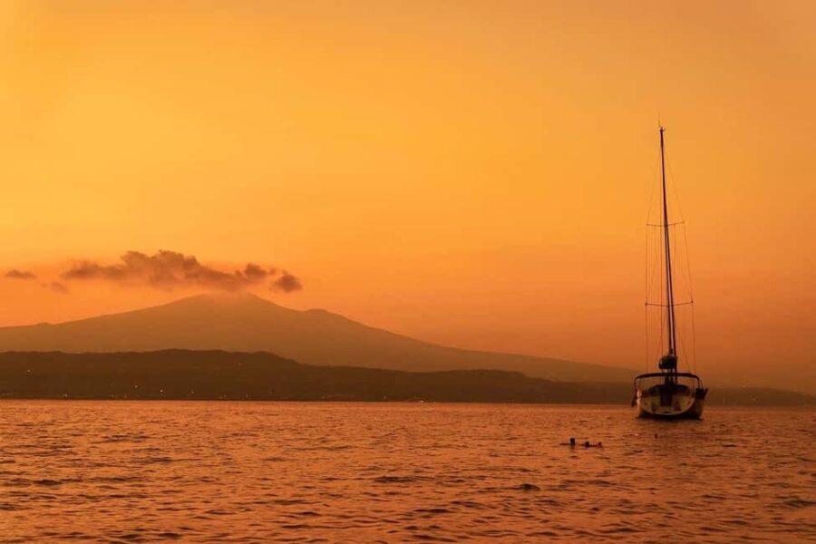 Catania: Sunset Sailing Tour with Sicilian Aperitif - Departure Point at Club Nautico in Catania