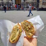 Catania: The Sweet Side of Sicily - A Delicious Food Tour - Tasting Sicilian Iris: Sweet Fried Dough with Ricotta and Chocolate