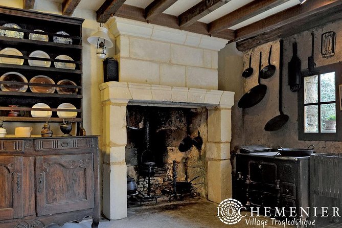 Cave Museum Village Troglodyte of Rochemenier Admission Ticket - The Unique Village of Rochemenier: A Living Underground Community