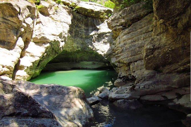 Cave of Pellumbas, Canyons & Castles hiking tour includes lunch - Marveling at the Canyons of the Erzen River