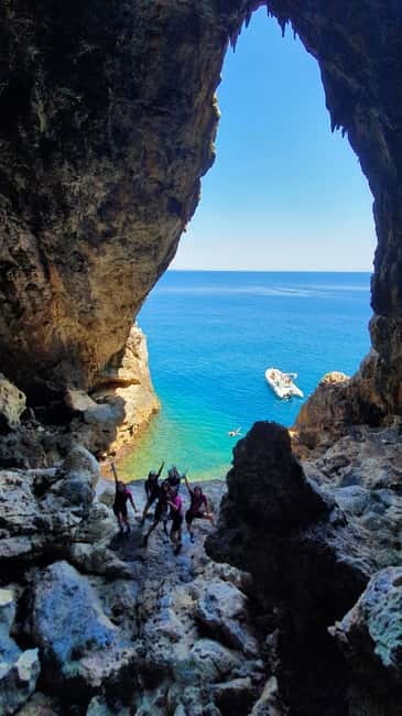 Cavern & Coves Argentario Half Day Snorkeling Tour - Visiting Cala dei Santi Cave and Underwater Seascapes
