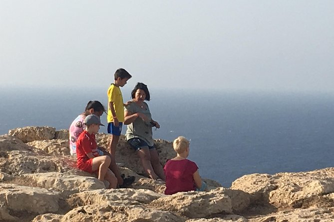 Caves Jeep Safari from Protaras & Ayia Napa - Enjoying Free Time at Konnos Bay