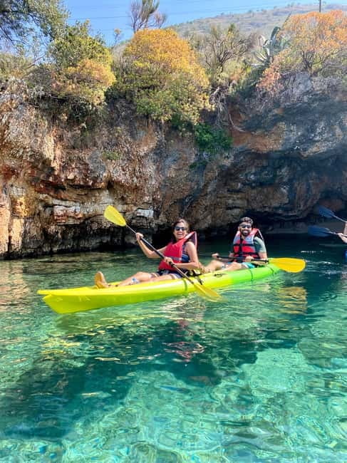 Caves of Porto Palermo: Kayak/SUP Tour with Castle Sea View - Starting Point at Porto Palermo Beach for Easy Access