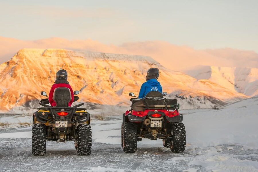 Caving & ATV full day adventure From Reykjavik - Starting Point in Reykjavik for a Seamless Pickup